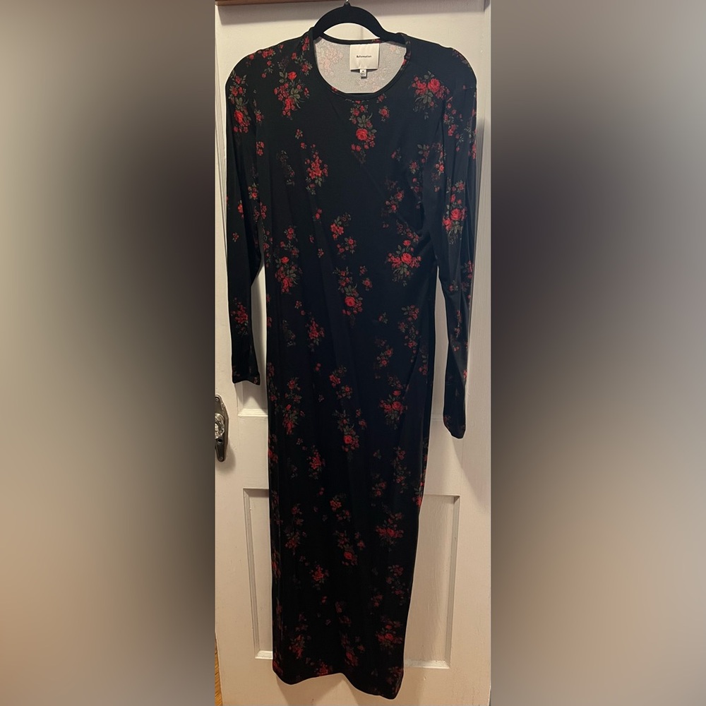 REFORMATION Anthropologie Tommie Knit Dress - Picture 4 of 7